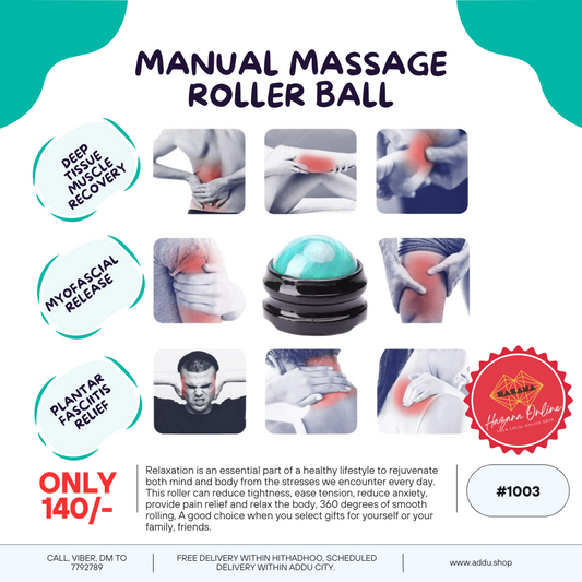 Manual Massage Roller Ball [#1003]