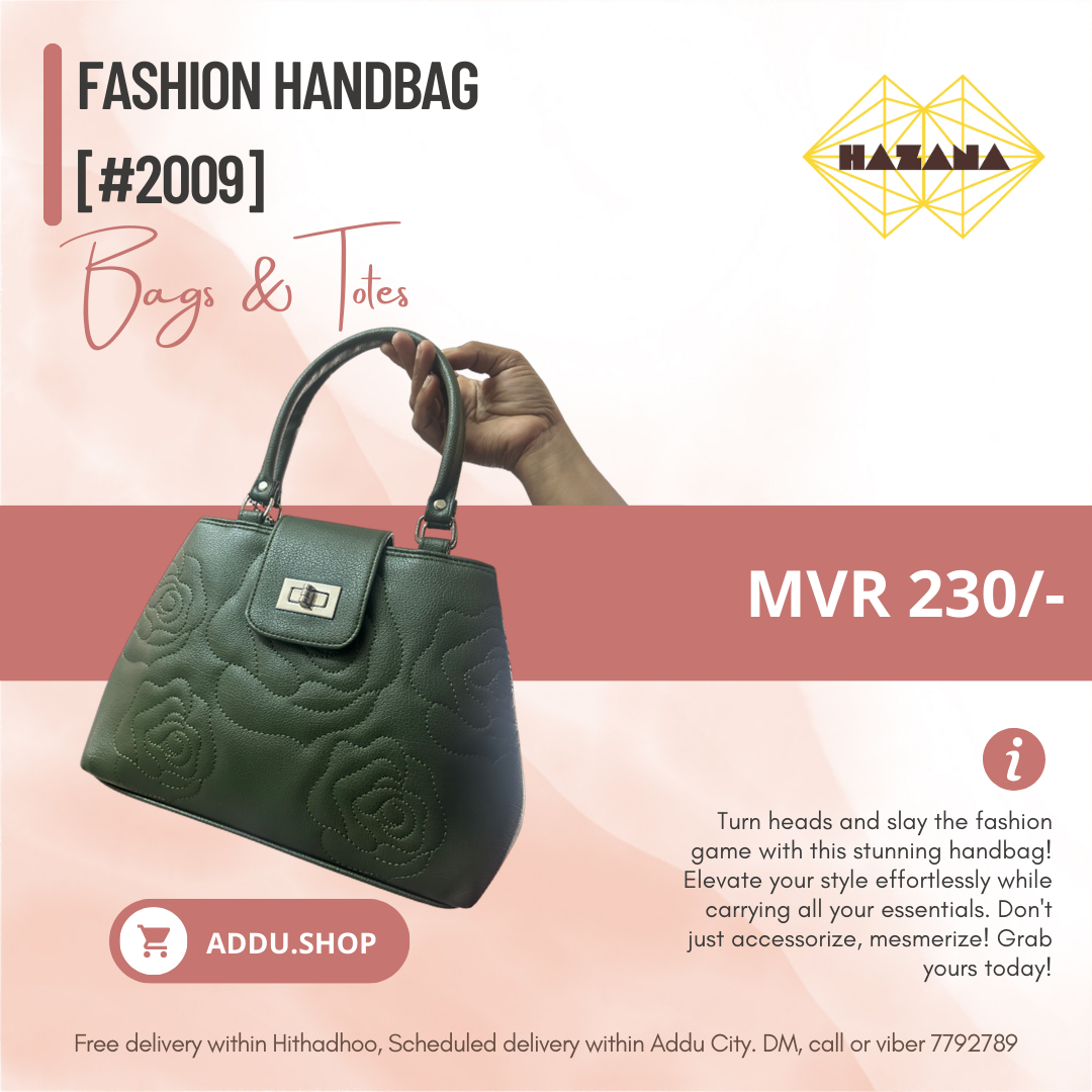 Fashion Handbag [#2009]