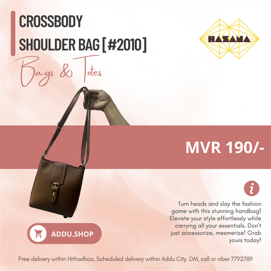 Crossbody Shoulder Bag [#2010]
