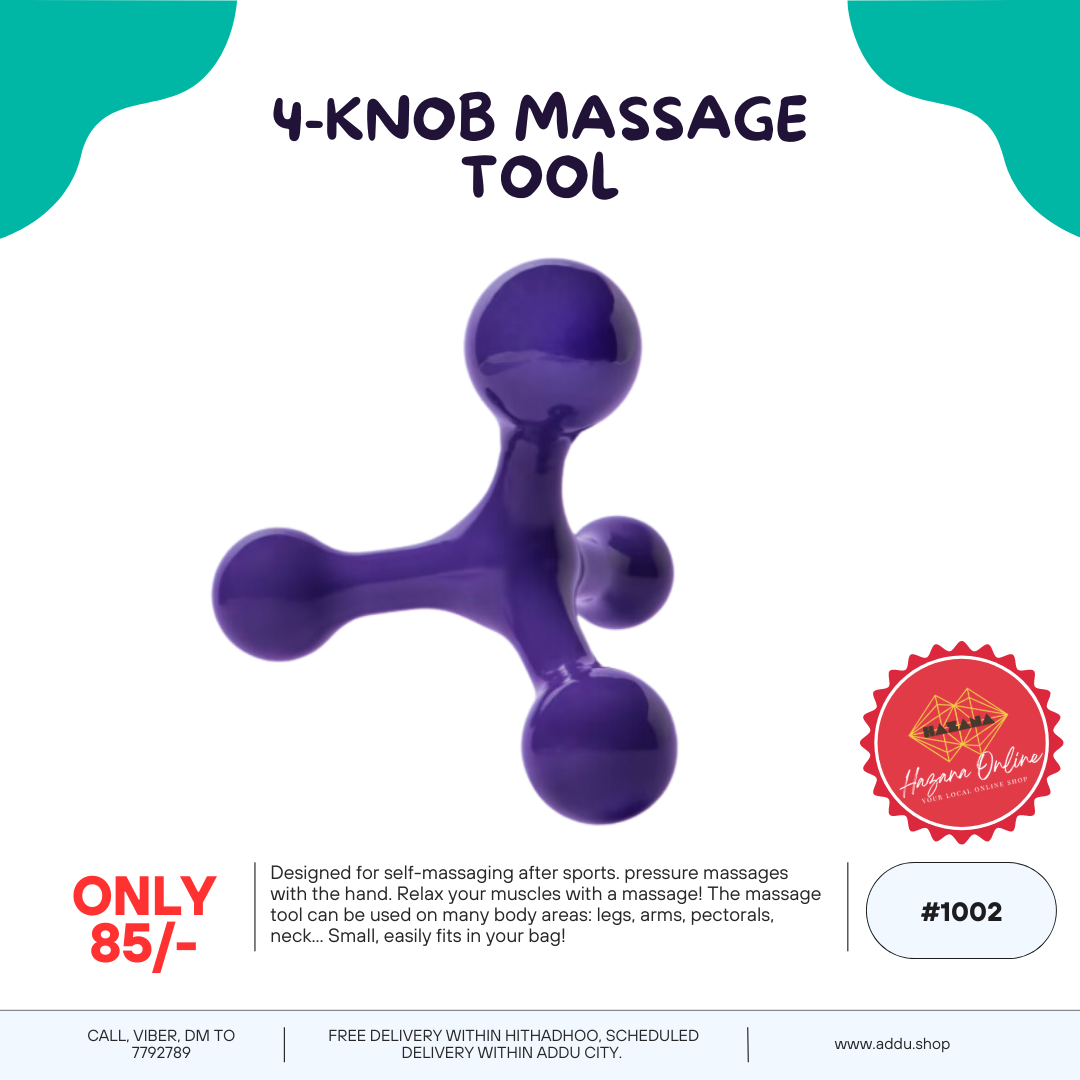 4-knob Massage Tool [#1002]