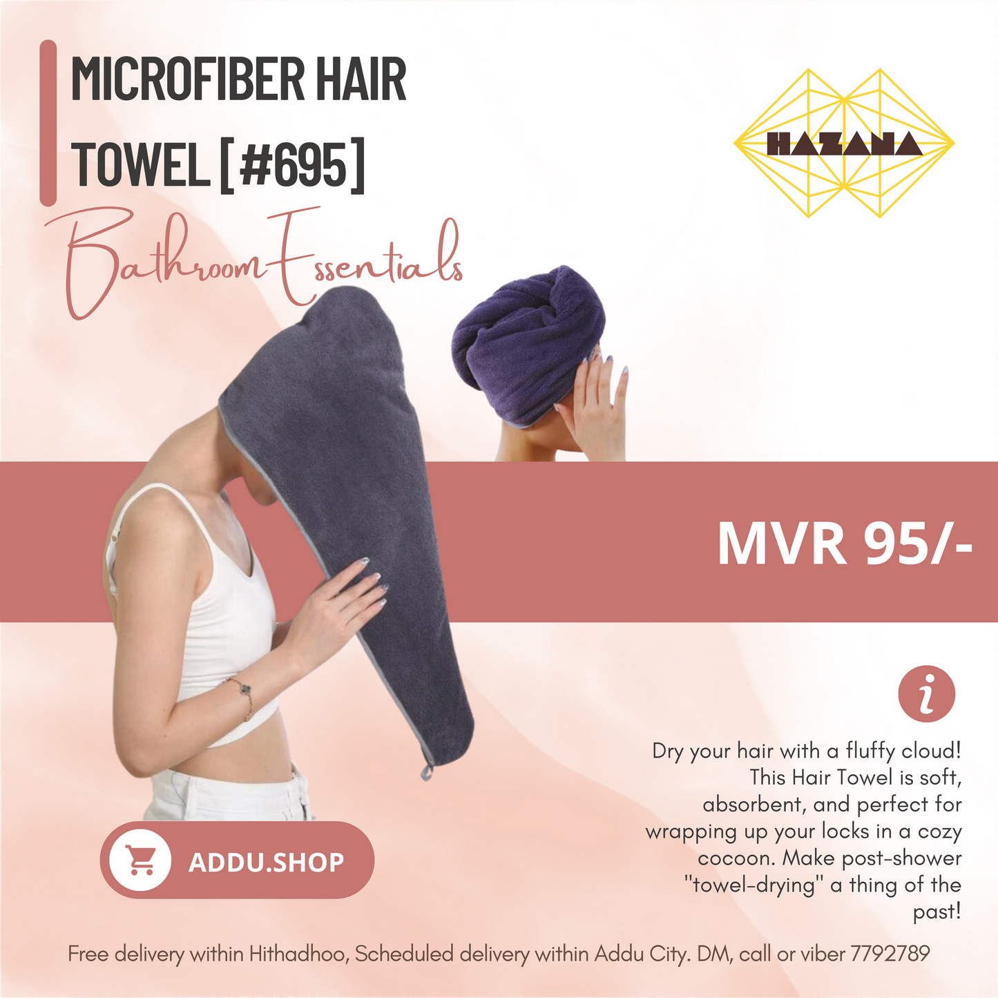 Hair Towel [#695]