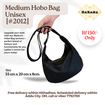 Medium Hobo Bag Unisex [#2012]