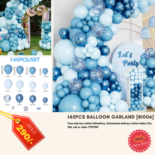 145pcs Balloon garland [B1006]
