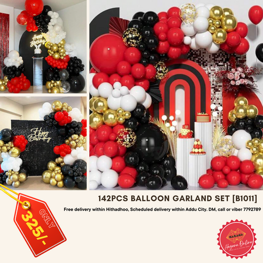 142pcs Balloon garland set [B1011]