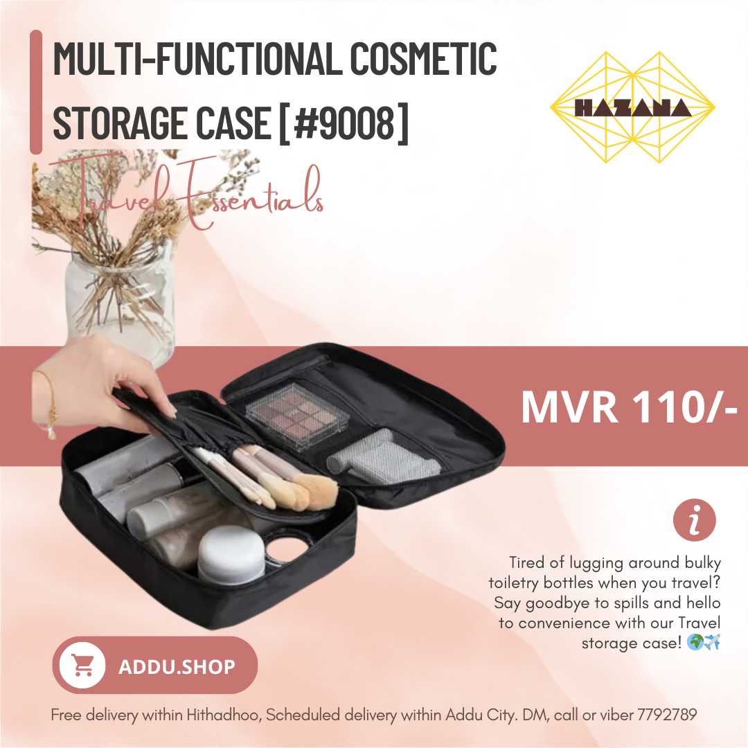 Multi-functional Cosmetic Storage Case [#9008]