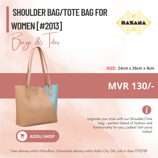 shoulder Bag/tote Bag For Women [#2013]