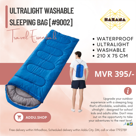 Ultralight Washable  Sleeping Bag [#9002]
